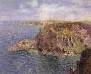 Gustave Loiseau Cape Frehel and La Teignouse Cliffs oil painting